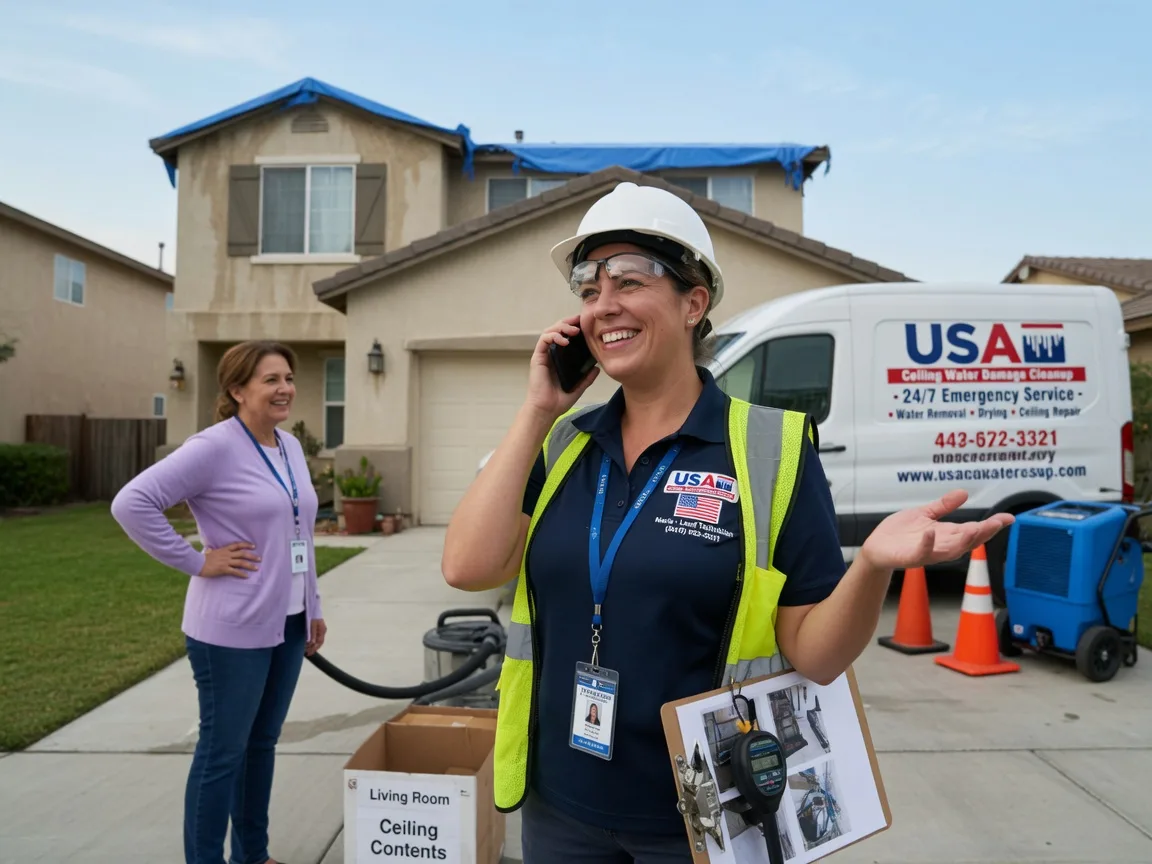 Ceiling Water Damage Restoration Halbur, IA FAQs